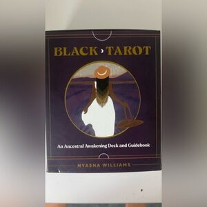 🌟 Black Tarot: An Ancestral Awakening Deck and Guidebook